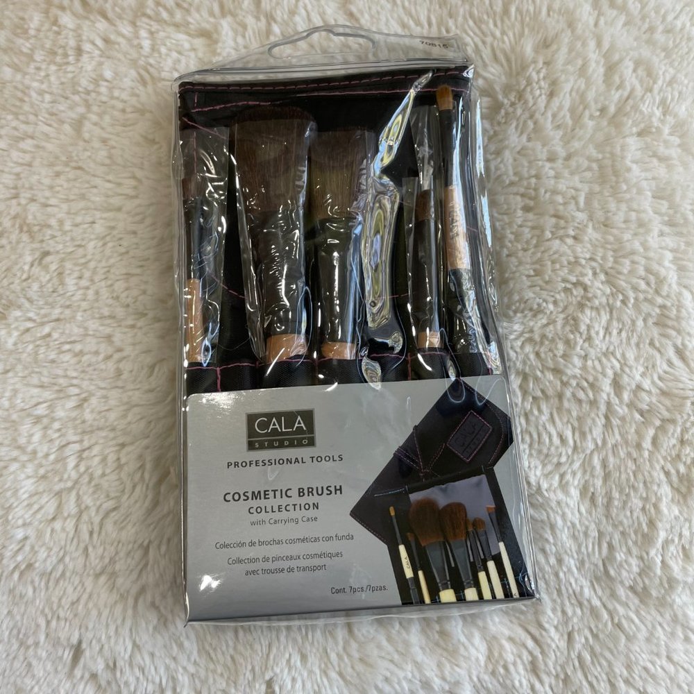 Cala Studio Cosmetic Brush Collection 5 pieces